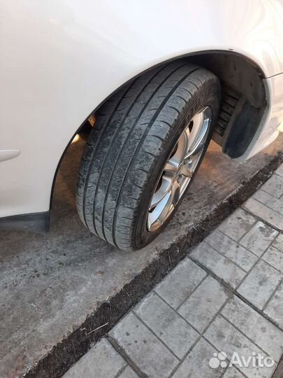 Литые диски r16 5x114 3