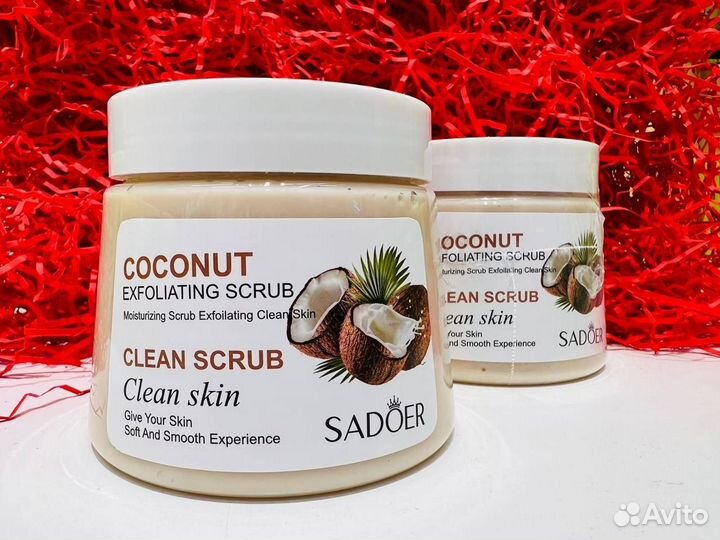 Корейская косметика - Скраб для тела