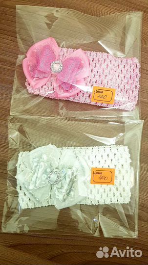 Резиночки для волос ручной работы