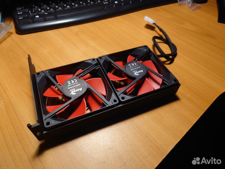Дополнительная система охлаждения видеокарты