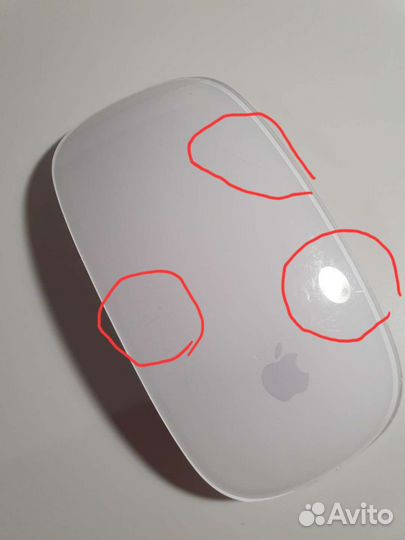 Мышь Apple magic mouse 1