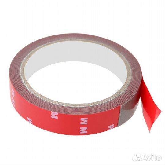 3M Скотч двусторонний 14мм Х 5м