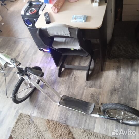 Самокат взрослый бу