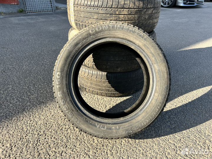 Continental ContiWinterViking 1 185/55 R15