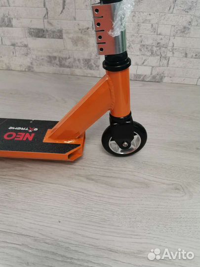 Трюковой самокат новый