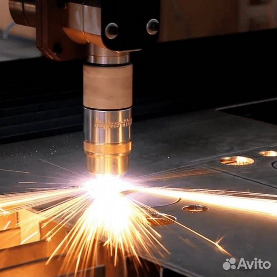 Лазерная резка листового металла