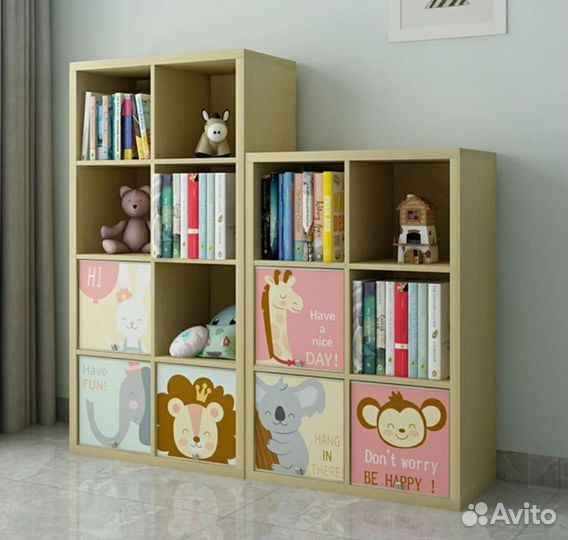 Органайзер в детскую для игрушек новый