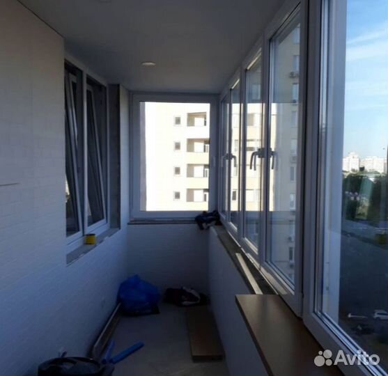 Алюминиевые окна и двери