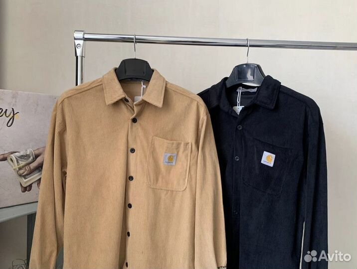 Рубашка мужская carhartt