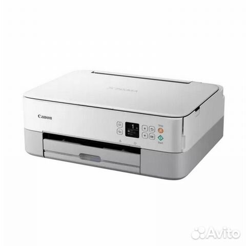 Мфу Canon Pixma TS5351 3773C126 (цвет белый, Wi-Fi