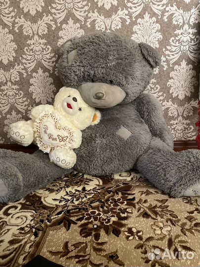 Большая мягкая игрушка тедди