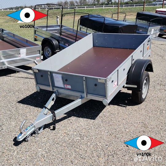 Прицеп легковой Строитель 200*130