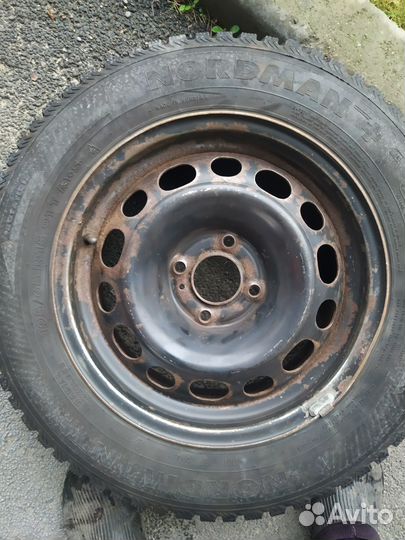 Зимняя резина 195 60 r15