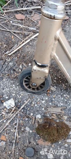 Трюковой самокат