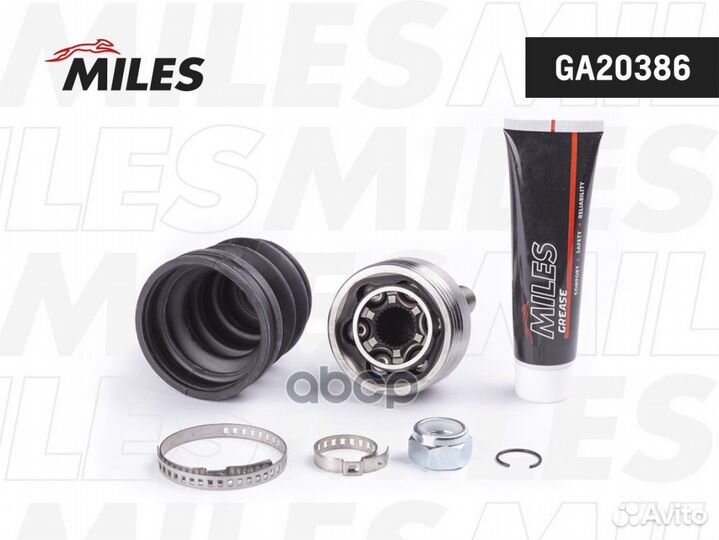 Шрус renault clio 1.2 04- нар.(ABS) ga20386 Miles