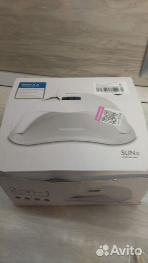 Лампа для ногтей led