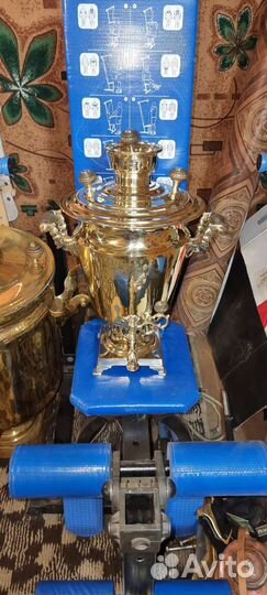 Самовар на дровах