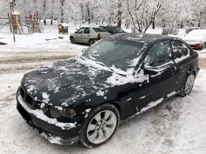 Разбор BMW E46 хэтчбек