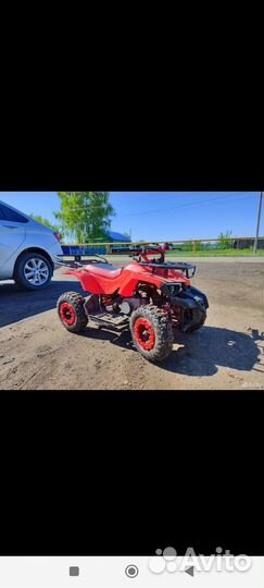 Квадроцикл детский бензиновый