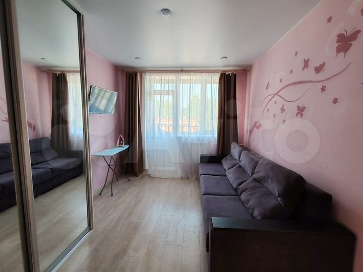 1-к. квартира, 40 м², 3/5 эт.