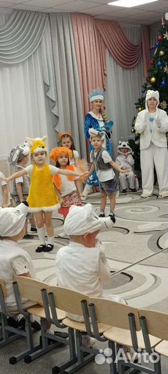 Новогодний костюм белочки (лисы) 104