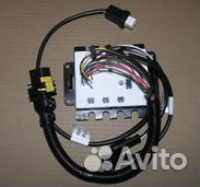 Блок управления пжд Теплостар 14тс-10 24V (черные