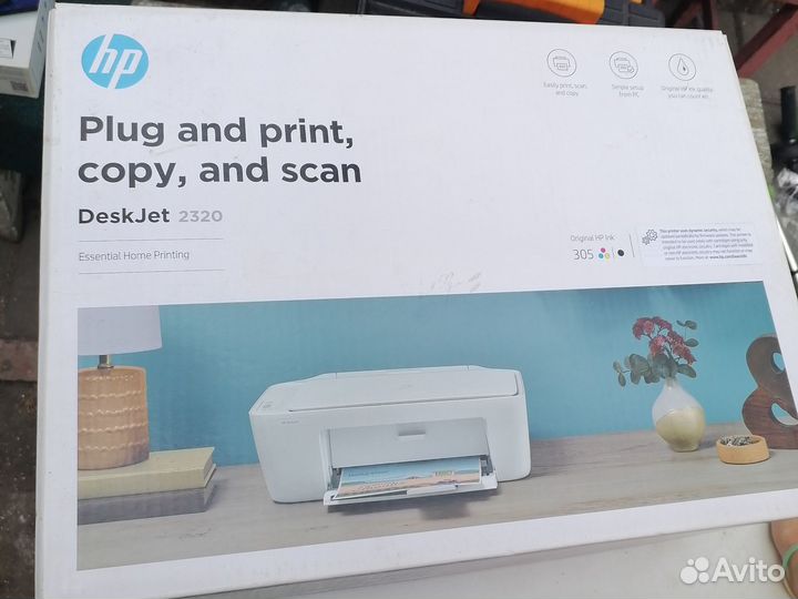 Принтер hp 2320