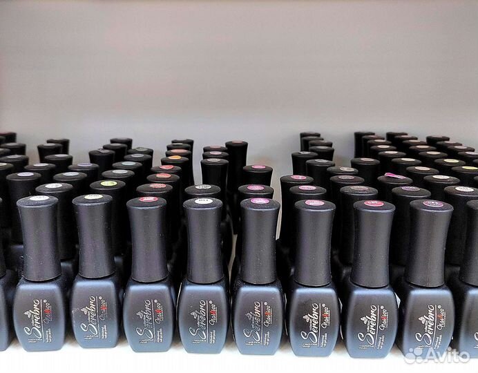 Гель-лак, Serebro