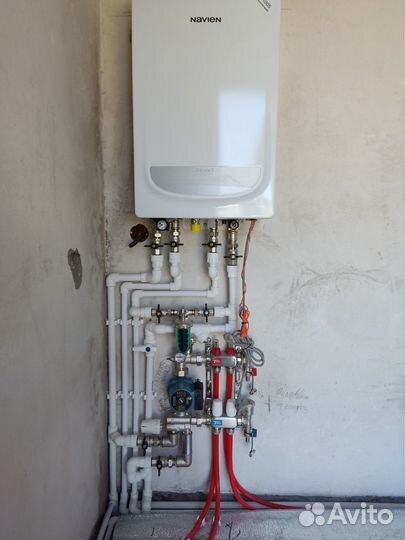 Отопление, водопровод, сантехник