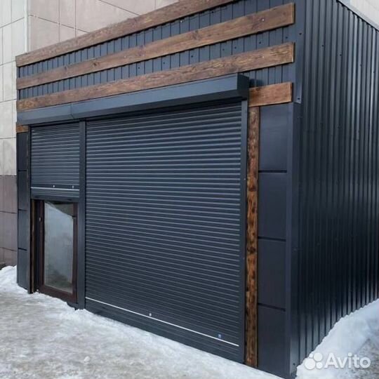 Рольставни и роллеты Краснодар