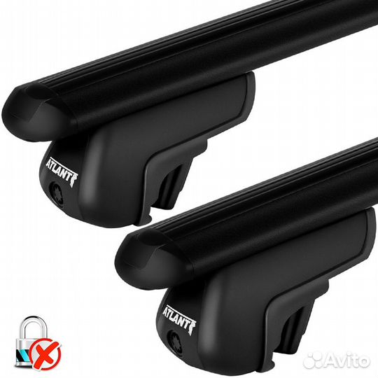 Багажник на крышу Volvo XC90 Atlant 8810
