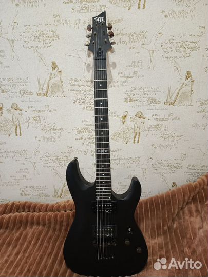 Электро гитара Schecter sgr-1 Цвет чёрный матовый