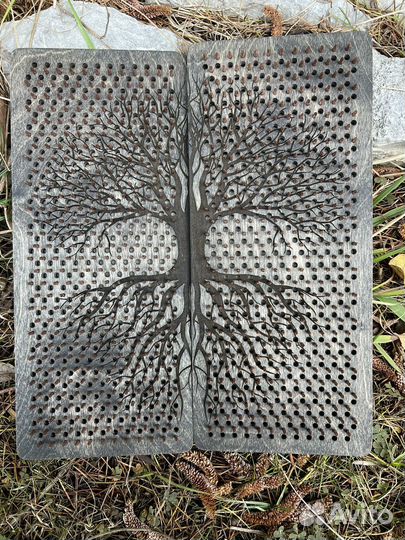 Садху доска с медными гвоздями для нначинающих