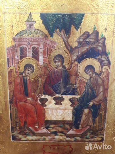 Икона Святая Троица