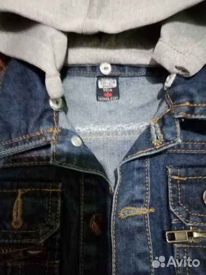 Джинсовая куртка новая