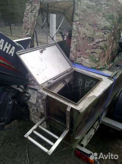 Катер Прогресс