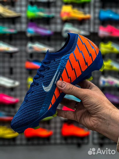 Люксовые бутсы nike mercurial vapor 16 шипы FG