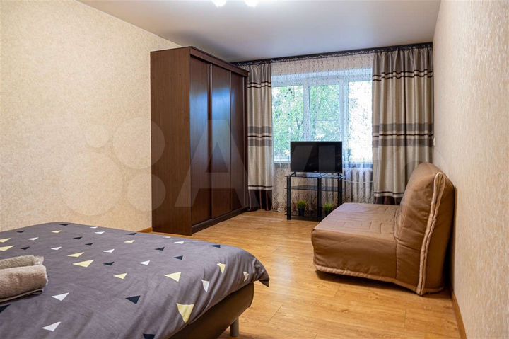 1-к. квартира, 35 м², 1/5 эт.