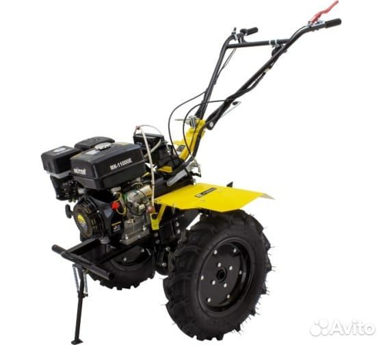 Мотоблок Huter мк-11000PE с электростартером