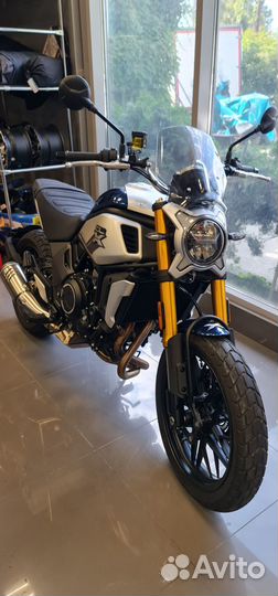 Мотоцикл cfmoto 700CL-X (тип CF700-2) синий