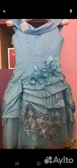 Платье для девочки на выпускной 140-150