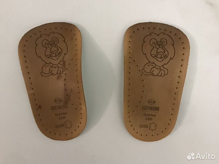 Ортопедические стельки ortmann