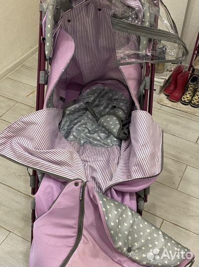 Коляска санки