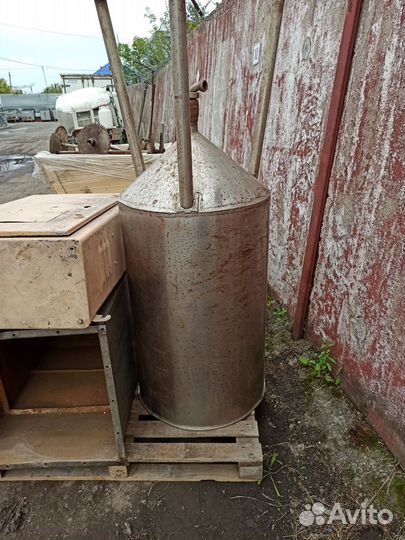 Емкость из пищевой нержавейки бу