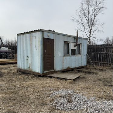 Жилая бытовка(вагончик)