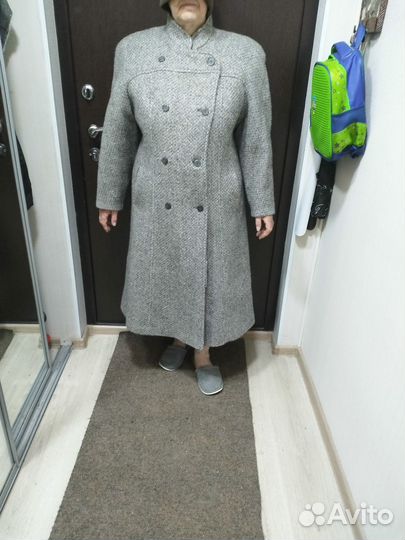 Пальто женское зимнее 52 54