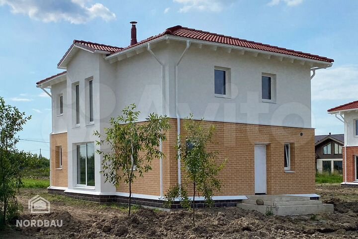 Дом 135 м² на участке 9 сот.