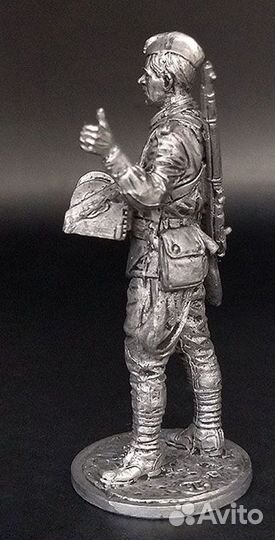 WW2-66 Красноармеец-связист, пехота Красной Армии