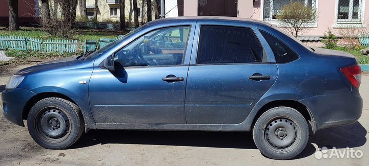 LADA Granta 1.6 AT, 2014, 190 000 км