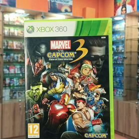 Marvel vs capcom 3 Xbox 360